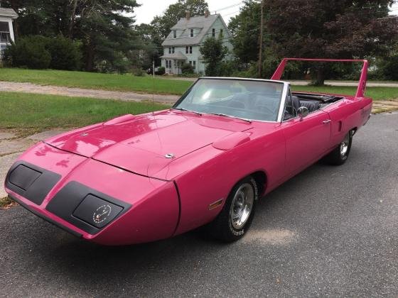 1970 Plymouth Road Runner Superbird Convertible 440 Six Pac