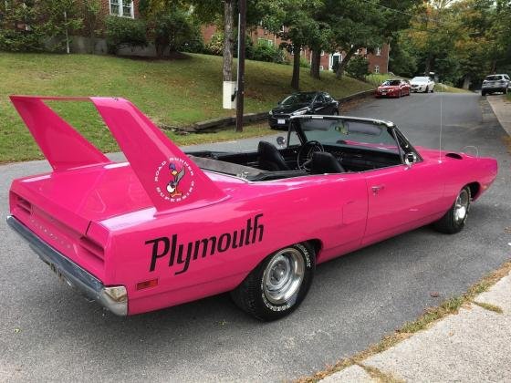 1970 Plymouth Road Runner Superbird Convertible 440 Six Pac