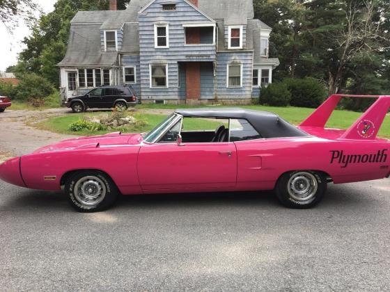 1970 Plymouth Road Runner Superbird Convertible 440 Six Pac