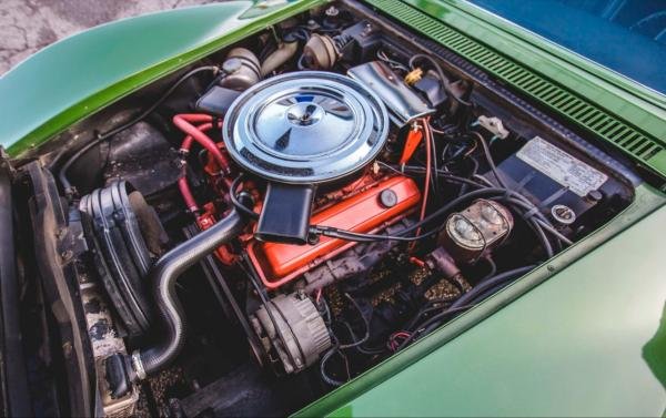 1972 Chevrolet Corvette 350 V8 MUNCIE 4 SPEED