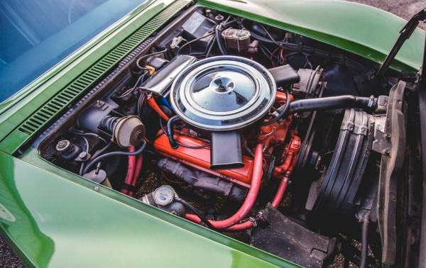 1972 Chevrolet Corvette 350 V8 MUNCIE 4 SPEED