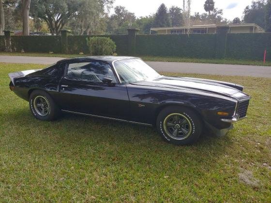 1973 Chevrolet Camaro Z/28 350ci V8 Coupe