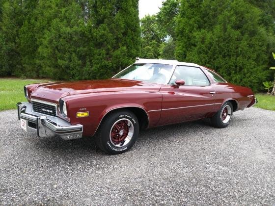 1974 Buick Gran Sport Coupe 455 V8