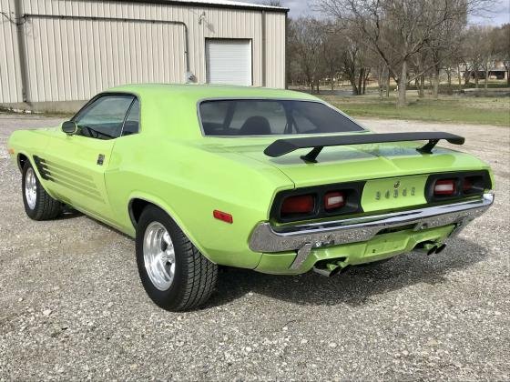 1974 Dodge Challenger 440ci big block V8 engine