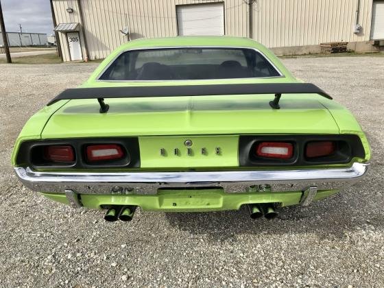 1974 Dodge Challenger 440ci big block V8 engine