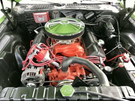 1974 Dodge Challenger 440ci big block V8 engine