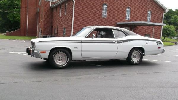 1974 Plymouth Duster 340 TRIBUTE