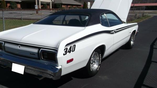 1974 Plymouth Duster 340 TRIBUTE