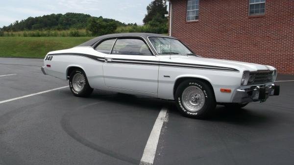 1974 Plymouth Duster 340 TRIBUTE