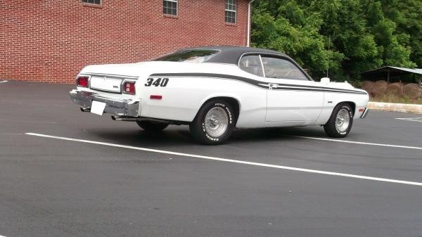 1974 Plymouth Duster 340 TRIBUTE