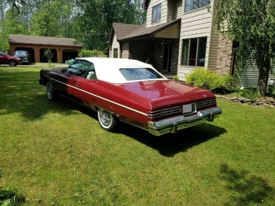 1975 Chevrolet Caprice Convertible Original 454 No Rust