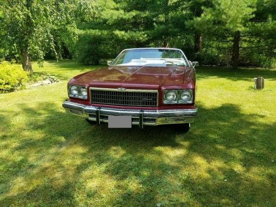 1975 Chevrolet Caprice Convertible Original 454 No Rust