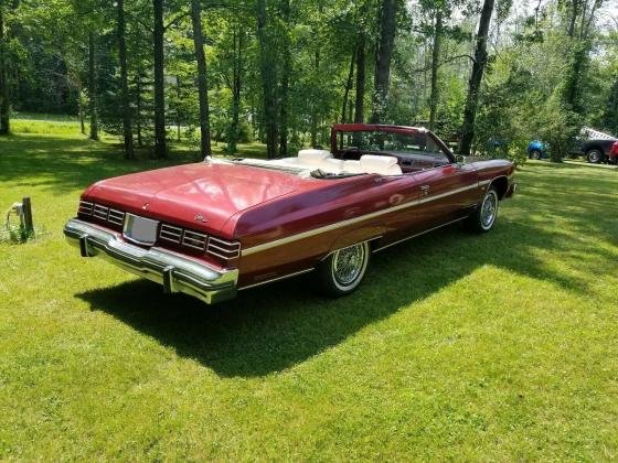 1975 Chevrolet Caprice Convertible Original 454 No Rust