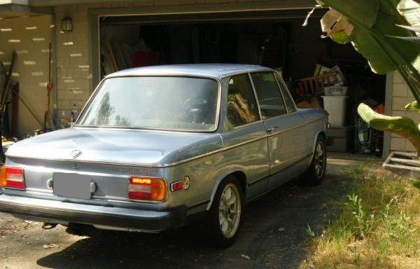 1976 BMW 2002 Coupe 5 Speed Manual