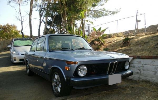 1976 BMW 2002 Coupe 5 Speed Manual