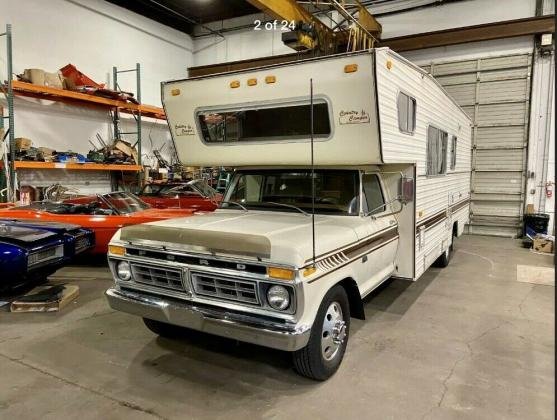 1977 Ford F-350 Country Camper Motorhome Conversion