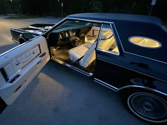 1977 Lincoln Continental Mark V Low Miles!