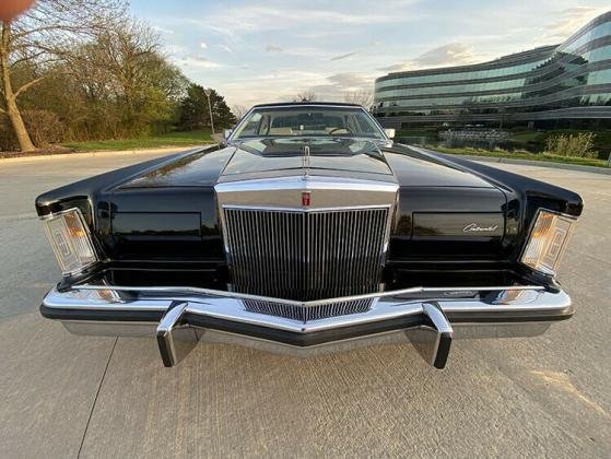 1977 Lincoln Continental Mark V Low Miles!