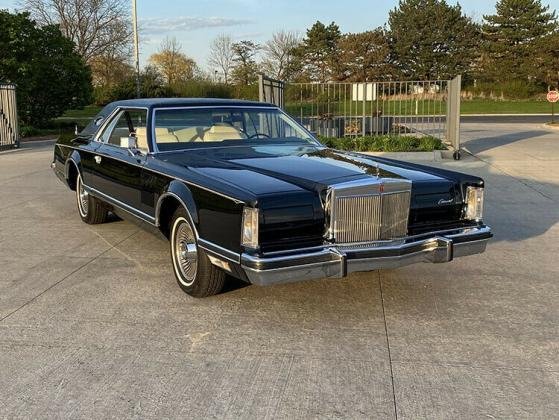 1977 Lincoln Continental Mark V Low Miles!