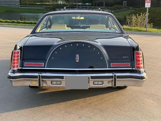 1977 Lincoln Continental Mark V Low Miles!