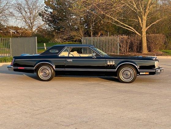 1977 Lincoln Continental Mark V Low Miles!