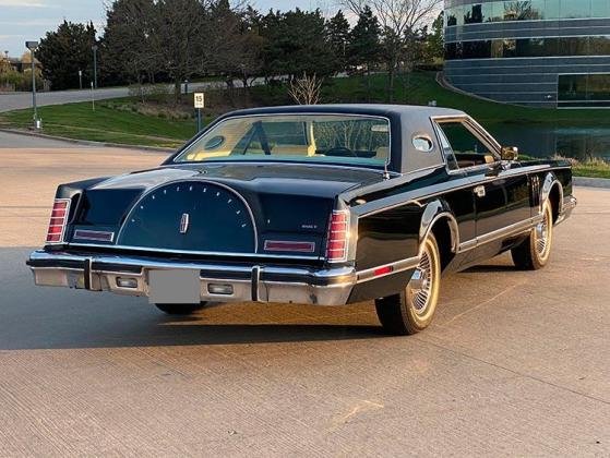 1977 Lincoln Continental Mark V Low Miles!