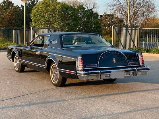 1977 Lincoln Continental Mark V Low Miles!