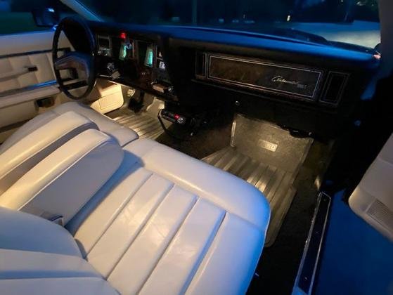 1977 Lincoln Continental Mark V Low Miles!