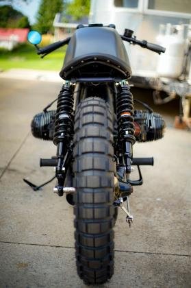 1978 BMW R-Series R100 Custom Bobber Cafe Racer