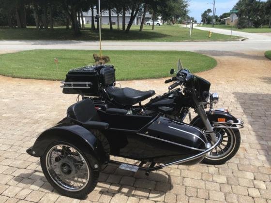 1978 Harley-Davidson FLH Shovelhead with Sidecar