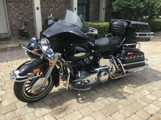 1978 Harley-Davidson FLH Shovelhead with Sidecar