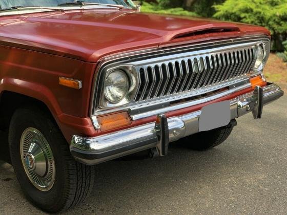 1978 Jeep Cherokee Wagoneer Automatic 6.6L