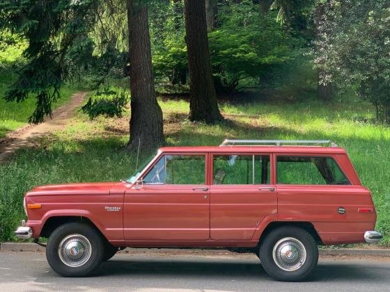 1978 Jeep Cherokee Wagoneer Automatic 6.6L