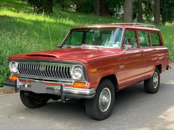 1978 Jeep Cherokee Wagoneer Automatic 6.6L