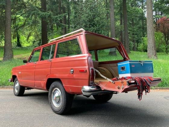 1978 Jeep Cherokee Wagoneer Automatic 6.6L