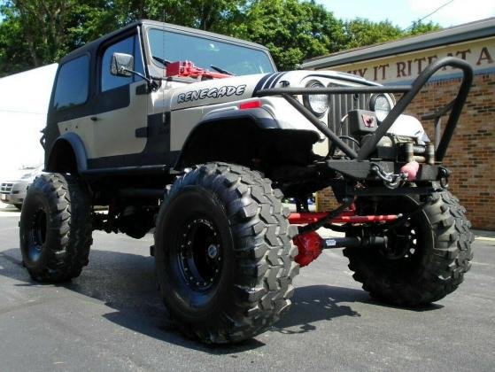 1978 Jeep CJ Renegade 304 V-8