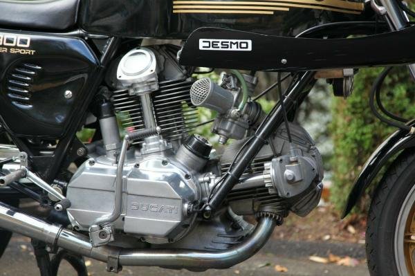 1979 Ducati 900SS Bevel Desmo Original Black