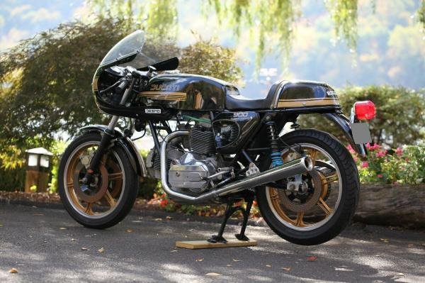 1979 Ducati 900SS Bevel Desmo Original Black