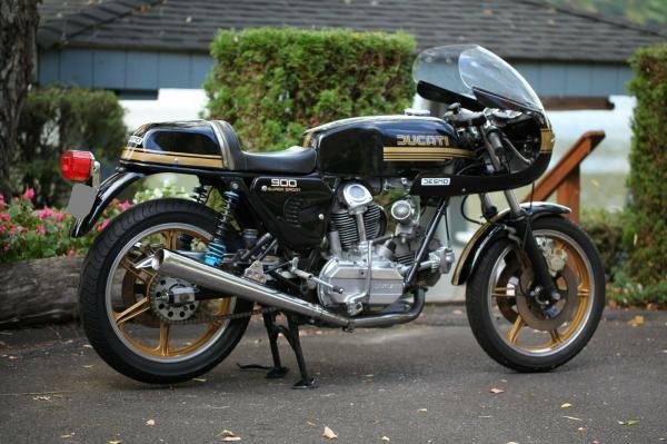 1979 Ducati 900SS Bevel Desmo Original Black