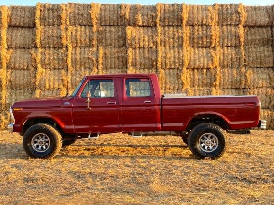 1979 Ford F-250 Crew Cab 4x4 400 V8 4 speed