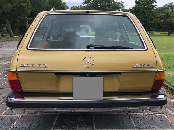 1979 Mercedes-Benz 300-Series 300TD Wagon Gold