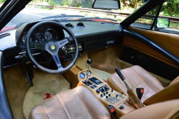 1981 Ferrari 308 GTSi TARGA FUEL INJECTED V8