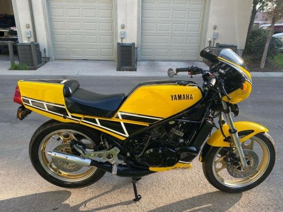 1984 Yamaha RZ350 Rare Classic Sport Bike