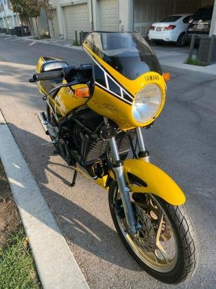 1984 Yamaha RZ350 Rare Classic Sport Bike