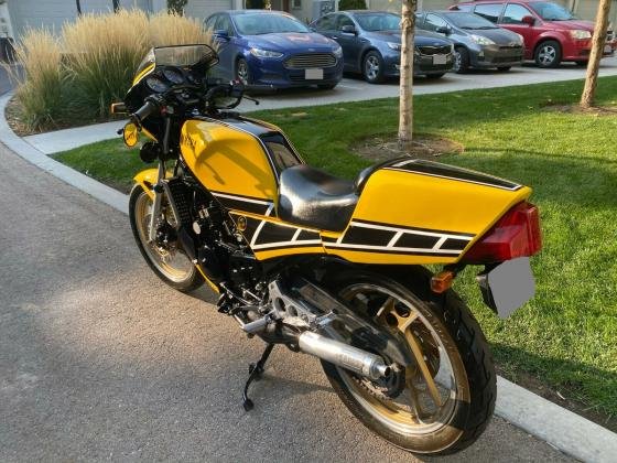 1984 Yamaha RZ350 Rare Classic Sport Bike