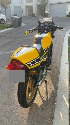 1984 Yamaha RZ350 Rare Classic Sport Bike