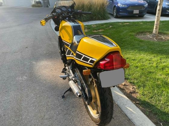 1984 Yamaha RZ350 Rare Classic Sport Bike