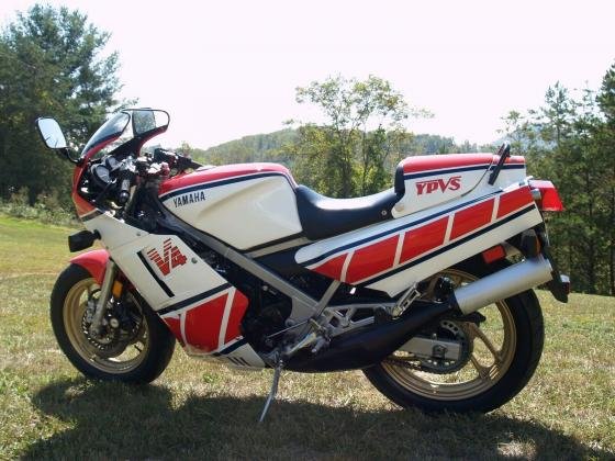 1985 Yamaha RZ500 2 Stroke Low miles