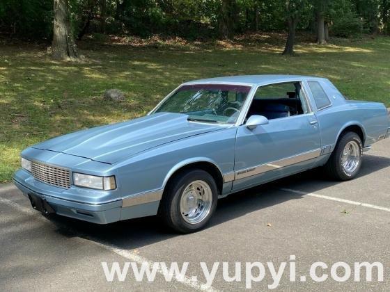 1986 Chevrolet Monte Carlo Luxury Sport