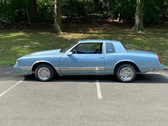 1986 Chevrolet Monte Carlo Luxury Sport